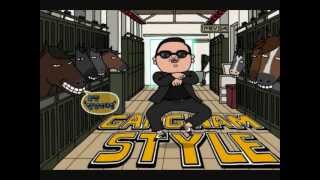 PSY  GANGNAM STYLE 1 Hour Version [upl. by Keven]