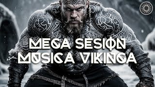 3 Horas Mega Sesión ♫ Música Vikinga Poderosa ♫ Música Folclórica Nórdica Épica [upl. by Ajiram]