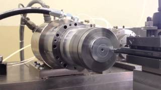 Diamond Turning on a Professional Instruments Oil Hydrostatic Spindle [upl. by Hoffer]