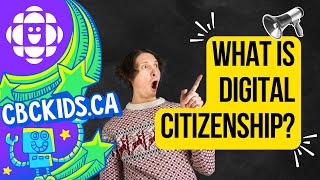 What is Digital Citizenship  CBC Kids [upl. by Soloman]