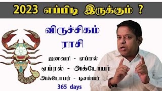 Viruchigam Rasi 2023  New year Rasipalan in Tamil 2023 [upl. by Alroy]