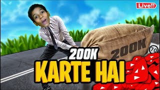 200K KARNE HAI GUYZ❤️ KARTIK BRAND clutch freefireindia livestream Kartiklive1Mshortslive [upl. by Brett125]