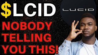 LCID Stock Lucid Group stock LCID STOCK PREDICTIONS LCID STOCK Analysis lcid stock news today [upl. by Aisek]