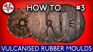 HOW TO… PART 3 ‘VULCANISED RUBBER MOULDS’ [upl. by Carmina]