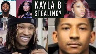 Megan Thee Stallion admits she lied OTF Vonni stole 200k and Kayla B accusations with Durk [upl. by Xad]