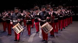 Carnabands Show 2017  Musique des Parachutistes de Toulouse France [upl. by Gibbie]