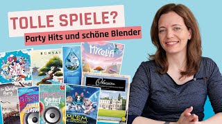 Spielgeflüster  Tolle Spiele schöne Spiele [upl. by Haroldson]