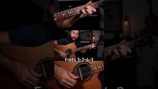 The 1 Jazz Chord Progression  Sweet 251 Harmonies shorts guitar [upl. by Otecina]