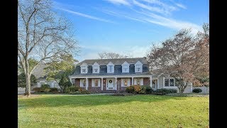 Elegant Dutch Colonial in Franklin Lakes New Jersey  Sothebys International Realty [upl. by Gaw]