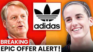 Nike CEO Fires Back at Caitlin Clarks SHOCKING Adidas Deal Thats INSANE [upl. by Eustazio233]