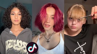 Hair Transformations TikTok Compilation ✨️ 168 [upl. by Akeyla]