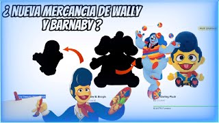 ¿ NUEVOS PRODUCTOS DE WALLY Y BARNABY NUEVA MERCANCIA DE WELCOME HOME  EL PELUCHE DE BARNABY [upl. by Thistle]