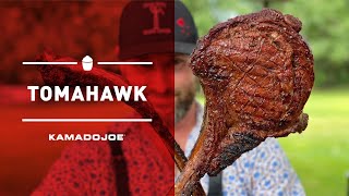 Tomahawk Steak  Chef Eric Recipe [upl. by Dori]