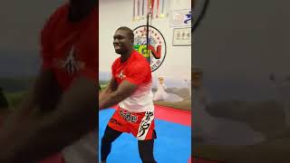 Malick Niang Strength and Conditioning training [upl. by Eugine267]