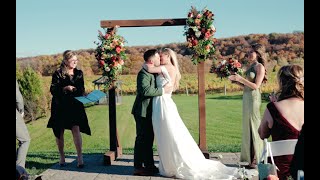 Haley amp Benjamin  4k Wedding Film [upl. by Duester]