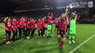 Adelaide United fans epic sha la la  FFA Cup Final 2018 [upl. by Murage]