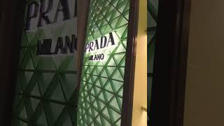 Prada Milano Bellagio Las Vegas Nevada USA 🇺🇲 shortsvideo shortsfeed shorts [upl. by Carbone]