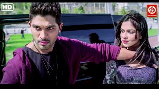 Allu Arjun Shruti Haasan Full Hindi Dubbed Action Movie  New South Indian Movie  Lucky The Racer [upl. by Nagle]