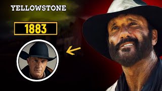 1883 Episode 1 Review  Better than Yellowstone James vs John Dutton [upl. by Asseneg]