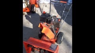 Ariens ST350 Snow thrower  Recoil Fix [upl. by Resay]