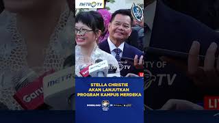 Stella Christie Lanjutkan Program Kampus Merdeka Jika Baik amp Perbaiki Bila Kurang Baik shorts [upl. by Bogosian643]