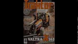 Verdenspremiere Valtra X163 [upl. by Ydorb]