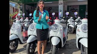 Scoopy 2022 smartkey ❤️motorcycle siemreap [upl. by Akcire400]