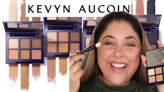 NEW Kevyn Aucoin Contour Eyeshadow Palette Collection [upl. by Assiren]