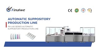 Automatic Suppository Production line [upl. by Peoples878]