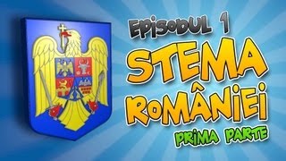 Romania Explicata  Stema Romaniei  ep1 prima parte [upl. by Esikram76]