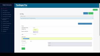 TaxSlayer ProWeb Bank Application [upl. by Carney]