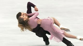 Mondiaux de patinage  Papadakis et Cizeron sacrés pour la 4e fois [upl. by Eiten]