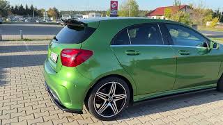 MercedesBenz A250 Sport AMG  Maxton Design [upl. by Thordis]