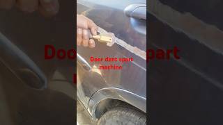 Door dent spart machine automobile toyotacorola toyotacars youtubeshorts [upl. by Annaili207]