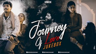 Journey of Love Jukebox  Viniick  Arijit Singh Songs  Arijit Singh Jukebox  Best of 2023 [upl. by Scot]