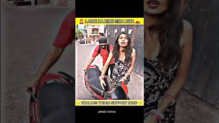 😨LADKI KA BIKE GIRA DIYA 😂 funny automobile racing ktm shorts what motovlog comedy metal [upl. by Yerok]