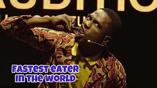 Fastest Eater in the world [upl. by Niad]