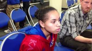 KU WBB Talks 8843 Exhibition Win Over Fort Hays State [upl. by Armil]