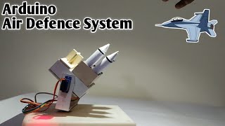 Air Defense System DIY Arduino Project  The X Lab [upl. by Neeruam386]