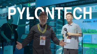 Pylontech at SNEC 2023 in Shanghai [upl. by Niles552]