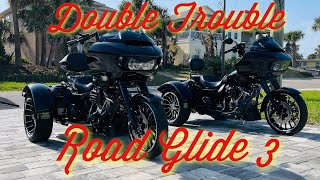 2023 Road Glide 3  Double Trouble [upl. by Arihppas]