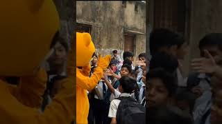 Anytime Prank 🥰 funny school schoollife comedy prank teddyinpublic teddyreaction love [upl. by Nason328]