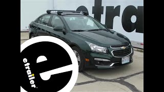 etrailer  WeatherTech All Weather Front Floor Mats Review  2015 Chevrolet Cruze [upl. by Epolenep]