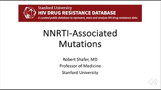 NNRTI Associated Mutations [upl. by Luing507]