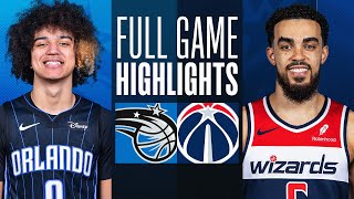 MAGIC at WIZARDS  FULL GAME HIGHLIGHTS  December 26 2023 [upl. by Dickens]