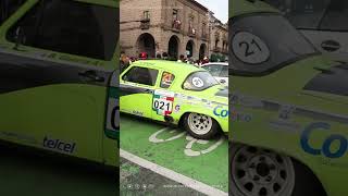 Llega a Morelia la Carrera Panamericana [upl. by Yrak295]