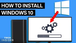 How To Install Windows 10 [upl. by Adnuhsed821]