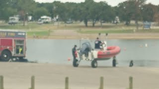 Tight Lines amp White Lies  Scouting out a fishing spotLewisville Fire DepartmentAmphibious Boat [upl. by Kalbli758]