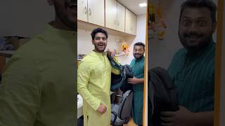 Happy diwali sir  Aakash Salunke diwali diwalispecial funny comedy youtubeshorts [upl. by Eisor]