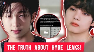 The Real Truth Behind HYBEs Leaked Documents What’s Really Going On The Truth BTS Fans Should Know [upl. by Wyatt]